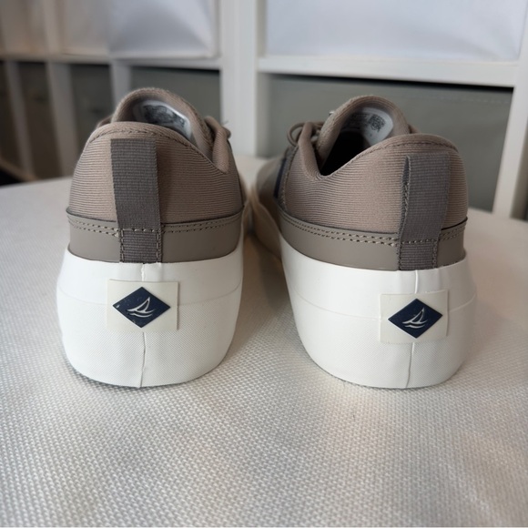 Sperry SeaCycled Fairlead Men’s Sneakers New Beige 9.5 - Picture 5 of 11